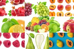 Different fruits and berries collection Product Image 4