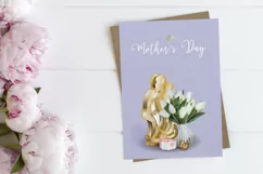 Mother's Day greeting cards AI,EPS,PNG,JPEG Product Image 5