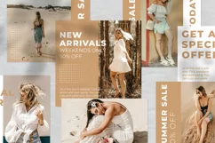 Instagram feed for fashion business - Social Media Template Product Image 2