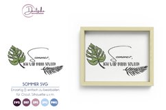 Sommer SVG | Saison SVG Product Image 1