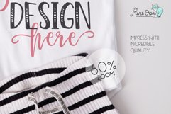 Baby Bodysuit Mockup | Kids New Born Mock Up Product Image 2