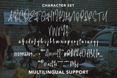 Web Font RoulettesSignature - Handwritten Font Product Image 6