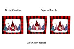 Christmas Trees Tumbler Sublimation Product Image 2