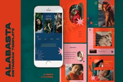 Alabasta Instagram Templates Product Image 1