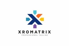 Xromatrix X Letter Logo Product Image 1