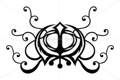 Khanda Sahib - Sikh Religious Illustrative Symbol Product Image 1