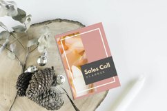 Sales Calls Planner, CUSTOMIZABLE CANVA TEMPLATE Product Image 4