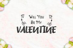 Quarantine Valentine SVG Bundle, Funny valentines day quotes Product Image 3