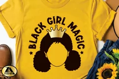 Black Girl SVG Black Girl Magic SVG Black History SVG Product Image 3