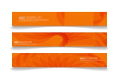 Abstract vector template web background. rectangular Product Image 1