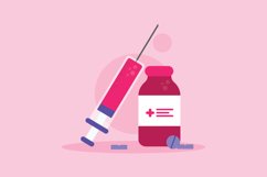 Vaccine Illustrations Product Image 1