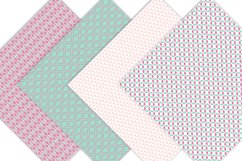 Geometric Digital Paper Patterns Product Image 3