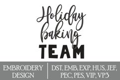 Kitchen Machine Embroidery Design Product Image 1