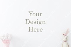 Blank wall mockup, Kids mockup Product Image 1