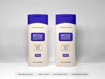 Shampoo Bottle Mockup Template Bundle Vol 1 Product Image 3