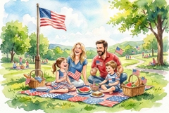 4th of July Patriotic Independence Day Product Image 1