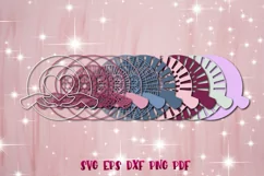 3D Heart in hands Love Valentines svg Love 3D Valentine Product Image 2