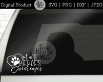 Vet Tech Heroes, Veterinarian Hero, Pet Love SVG JPEG PNG Product Image 3