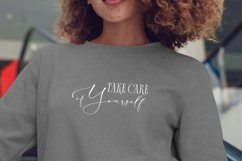 Take care of yourself SVG. Product Image 1