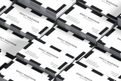 Clean Minimal Business Card Template Product Image 10