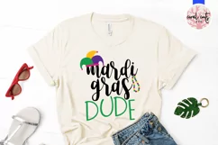 Mardi Gras Dude - Mardi Gras SVG EPS DXF PNG Product Image 2