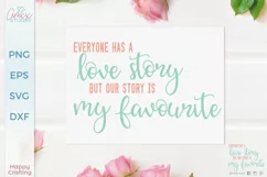 Our story is my favorite - Our story is my favourite Product Image 2