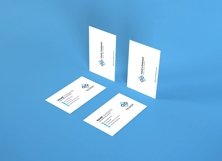 Business Card Mockup Template Bundle Vol 4 Product Image 10