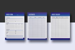 Wholesale Product Order Form, Customer List and Tracker Product Image 4