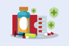 Vaccine Illustrations Product Image 1