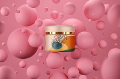Jar of cream mock up. Product Image 3