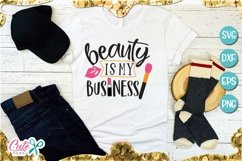 Beauty is my business svg for crafter Product Image 1