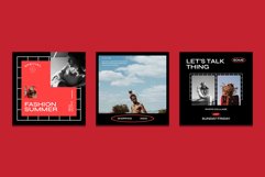 To The Bone Instagram Templates Product Image 3