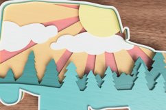 Transportation Laser Cut File - Off-Roader Product Image 2