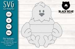 Chicken Character Interchangeable Sign Product Image 1