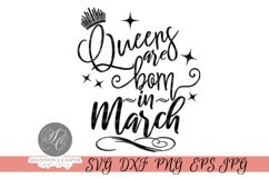 Queens are born in March Product Image 1