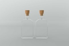 Cowboy Glass Two Bottle Mockup Product Image 2