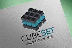 Cube Setting Logo Product Image 1