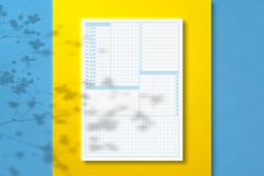 Grid Daily Planner, PDF KDP INTERIOR Product Image 2