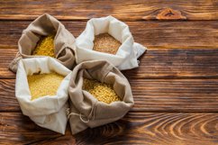 Eco pouches with bulgur Product Image 1