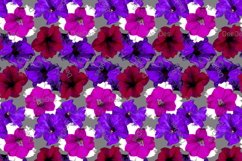12 Seamless colorful FLOWER patterns bundle. Digital Paper Product Image 9
