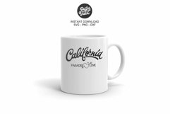 California paradise love SVG|PNG|DXF Product Image 2