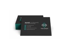 Business Cards Stack Mockup Template Bundle Product Image 9