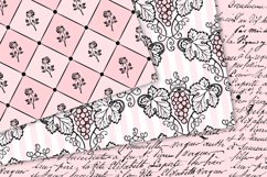 Pink Paris Digital Paper Product Image 5