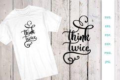 Think twice Product Image 1