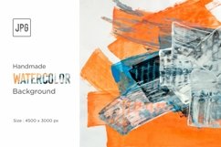 Hand Painted Watercolor Background Product Image 1
