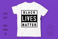 Black Lives Matter SVG File - Parental Advisory Layout Product Image 1