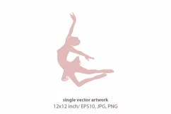 ballerina - vector artwork set Product Image 2