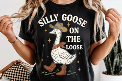 Funny Goose Shirt PNG Product Image 3