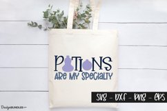Potions Are My Specialty - Witch design SVG Product Image 1