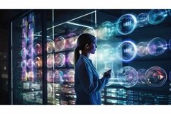 genome dna medical background Product Image 1